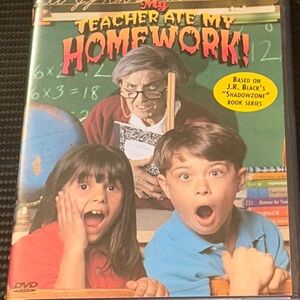 Shadow Zone: My Teacher Ate My Homework, 1997 DVD Rare Out of Print Collectible